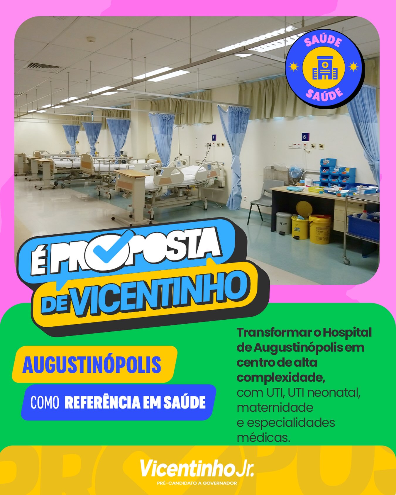 Saúde: Augustinópolis como Referência em Saúde